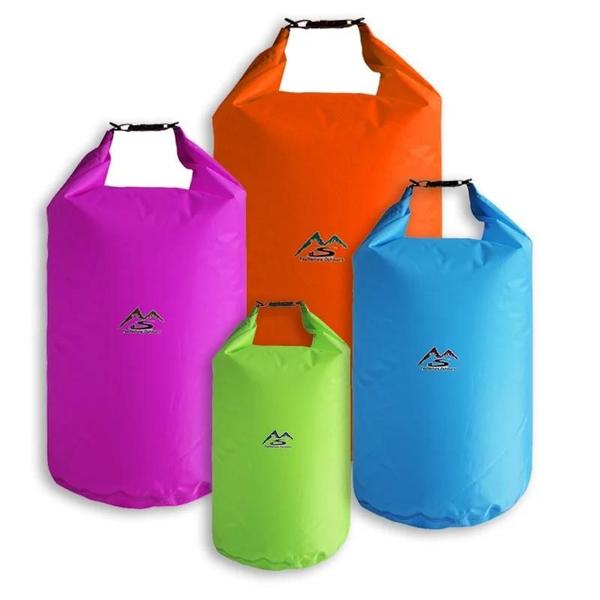 Imagem de Saco Seco à Prova d'Água (5L, 10L, 20L, 40L, 70L) - Ideal para Camping, Caiaque, Rafting e Pesca