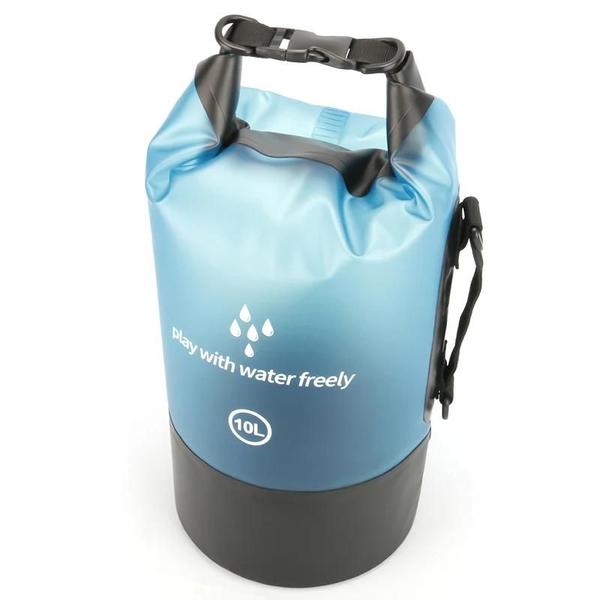 Imagem de Saco Seco à Prova d'Água de PVC para Mergulho, Rafting, Praia e Natação - 2L, 5L, 10L e 20L