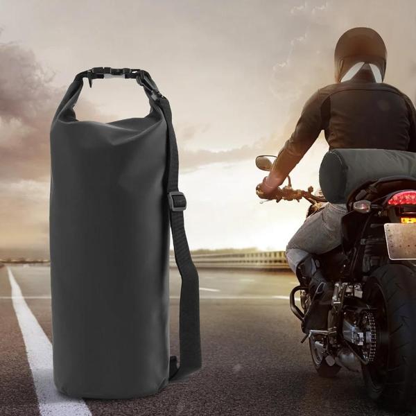 Imagem de Saco Seco Impermeável de PVC - 10L, 15L, 20L e 30L - Ideal para Mergulho, Natação, Caminhada e Viagem