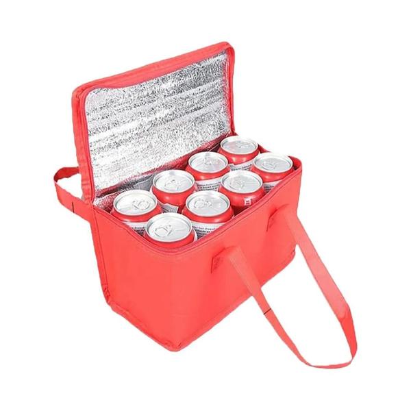 Saco Térmico para Almoço - Portátil, Dobrável e Isolado Imagem de Saco Térmico para Almoço - Portátil, Dobrável e Isolado