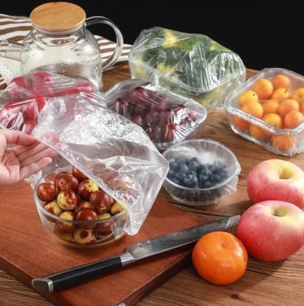 Imagem de Saco Transparente Descartáveis Para Armazenamento De Alimentos 100 Sacos 4279