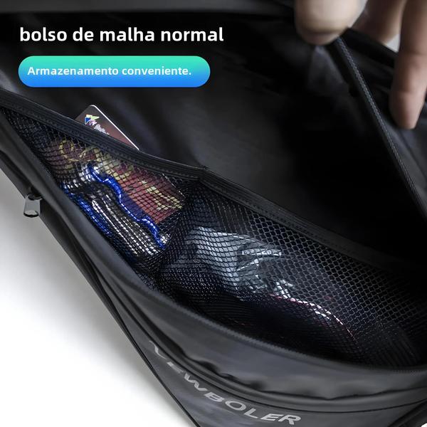 Imagem de Saco Triangular para Bicicleta à Prova d'Água Newboler - Grande Capacidade