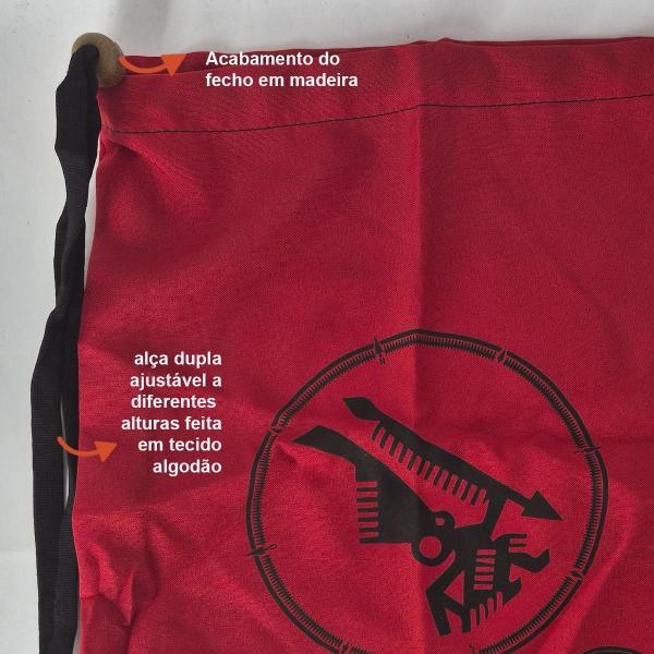 Imagem de Sacochila Mochila Saco Chuteira Futebol Goóc Ecodesign