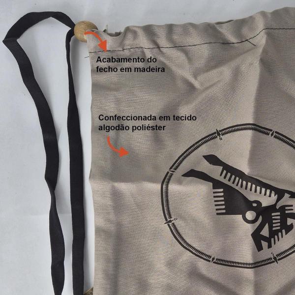 Imagem de Sacochila Mochila Saco Chuteira Futebol Goóc Ecodesign