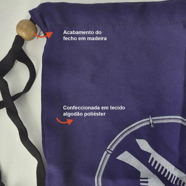 Imagem de Sacochila Mochila Saco Goóc Ecodesign