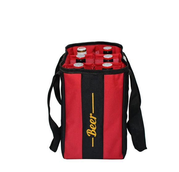 Imagem de Sacola / Bag / Bolsa Beer para cerveja 600ml - Capacidade 6 Garrafas