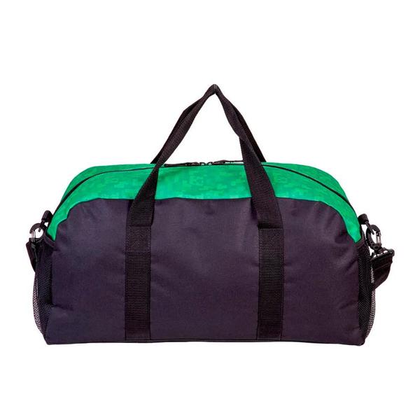 Imagem de Sacola Bolsa Sestini Minecraft X Camuflado 30 Litros Verde