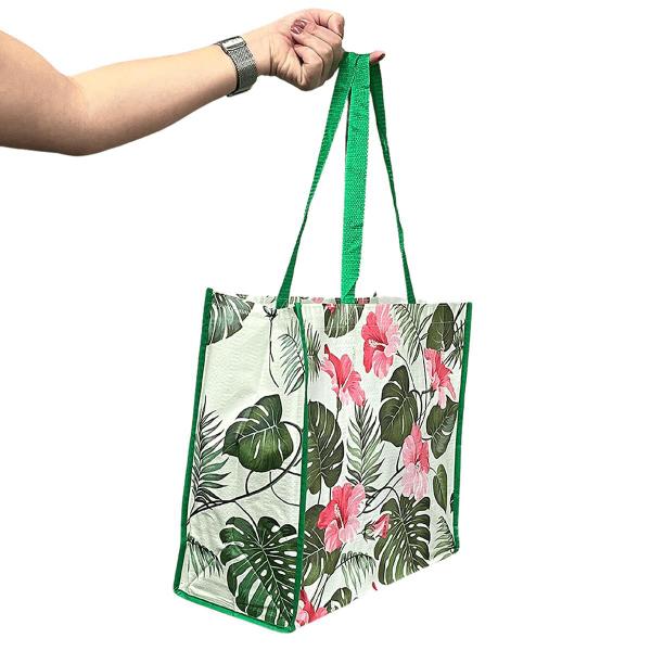 Imagem de Sacola Compras Ecológica Reutilizável Bolsa Ecologica Ecobag