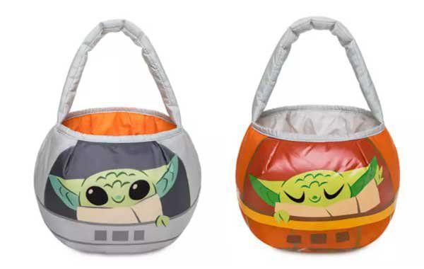 Imagem de Sacola De Halloween Baby Yoda Disney