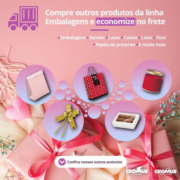 Imagem de Sacola de Papel Kraft com alça Extra Grande 39 x 32 cm Dobravel para Presentes