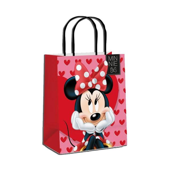 Imagem de Sacola de Papel Minnie Love (P) - UN.