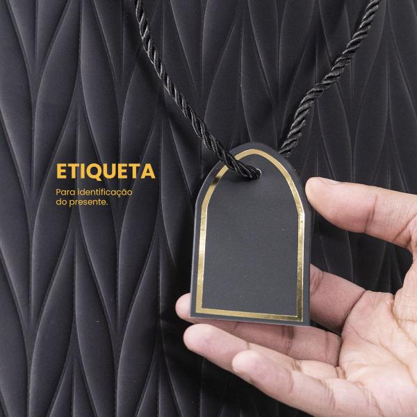 Sacola De Presente Texturizada Grande Embalagem Premium Alça - Hxt Imagem de Sacola De Presente Texturizada Grande Embalagem Premium Alça