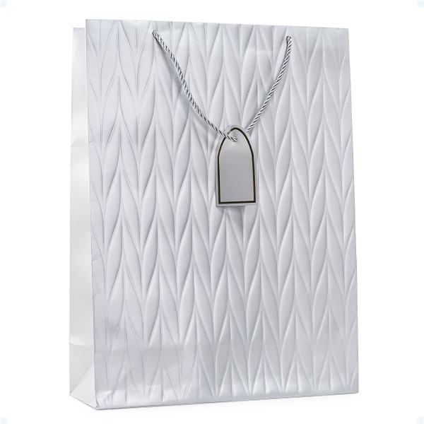 Sacola De Presente Texturizada Grande Embalagem Premium Alça - Hxt Imagem de Sacola De Presente Texturizada Grande Embalagem Premium Alça