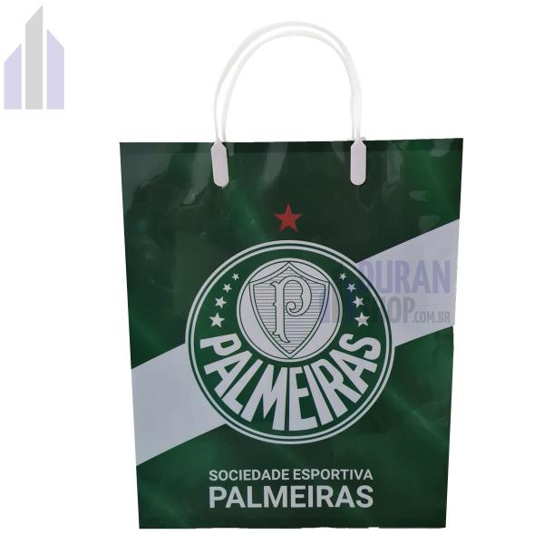 Imagem de Sacola De Presentes 33x26cm Palmeiras