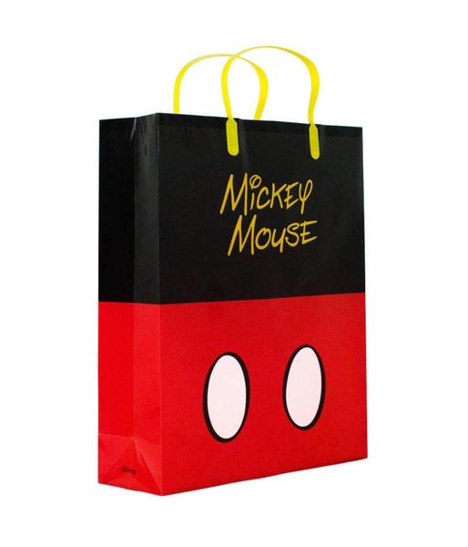 Imagem de Sacola De Presentes Cores Mickey 33x9x27cm - Disney