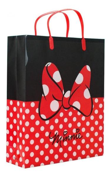 Imagem de Sacola De Presentes Cores Minnie 33x9x27cm - Disney