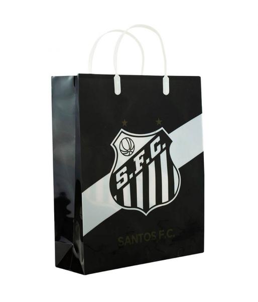 Sacola De Presentes Cores Time 33x9x27cm Santos - mileno Imagem de Sacola De Presentes Cores Time 33x9x27cm Santos