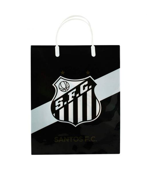 Sacola De Presentes Cores Time 33x9x27cm Santos - mileno Imagem de Sacola De Presentes Cores Time 33x9x27cm Santos
