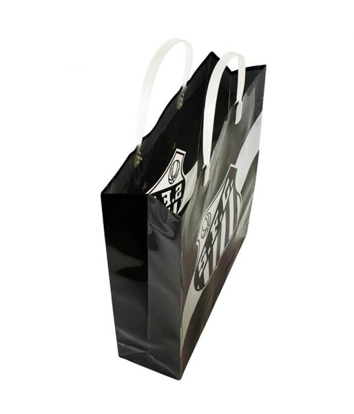 Sacola De Presentes Cores Time 33x9x27cm Santos - mileno Imagem de Sacola De Presentes Cores Time 33x9x27cm Santos