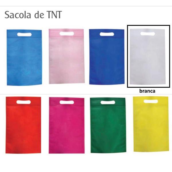 Imagem de Sacola de TNT 32x20cm - Pacote com 10 unidades