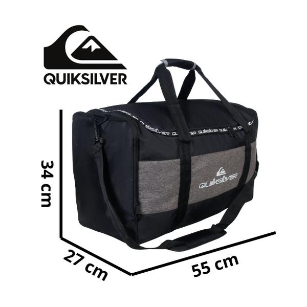 Imagem de Sacola de Viagem Bolsa de mao e bordo Quiksilver surf skate Original