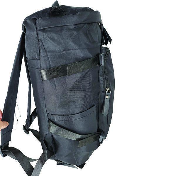 Imagem de Sacola De Viagem Com Porta Tênis E Vira Mochila - Preto