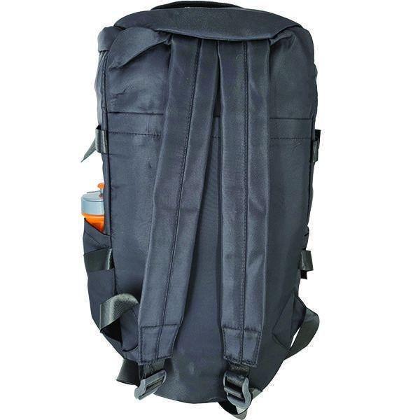 Imagem de Sacola De Viagem Com Porta Tênis E Vira Mochila - Preto