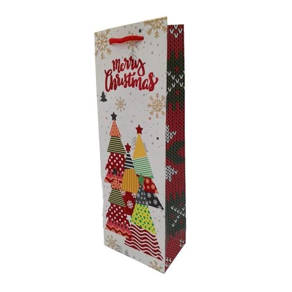 Sacola/Embalagem Presente 36x12x8cm Marry Christimas1-Quanhe Imagem de Sacola/Embalagem Presente 36x12x8cm Marry Christimas1-Quanhe