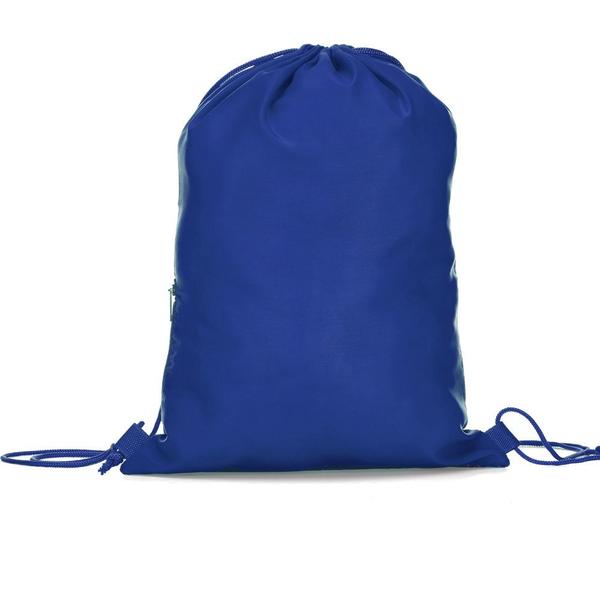 Imagem de Sacola Esportiva Mochila Academia Corrida C/ Bolso Zíper