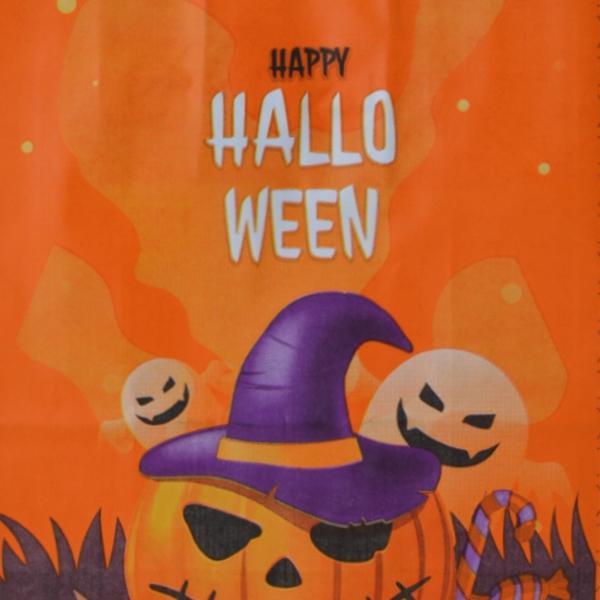 Imagem de Sacola halloween happy (17,5x8,5x21,5cm.) c/ 50 un.