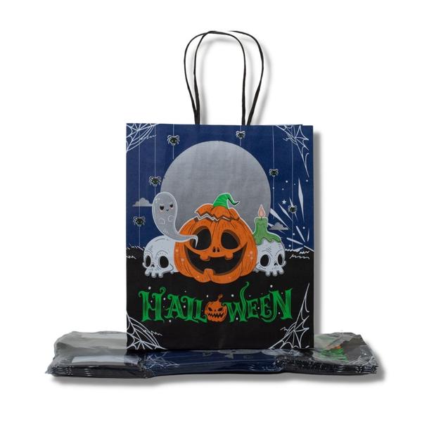 Imagem de Sacola halloween sorisso (17,5x8,5x21,5cm.) c/ 70 un.