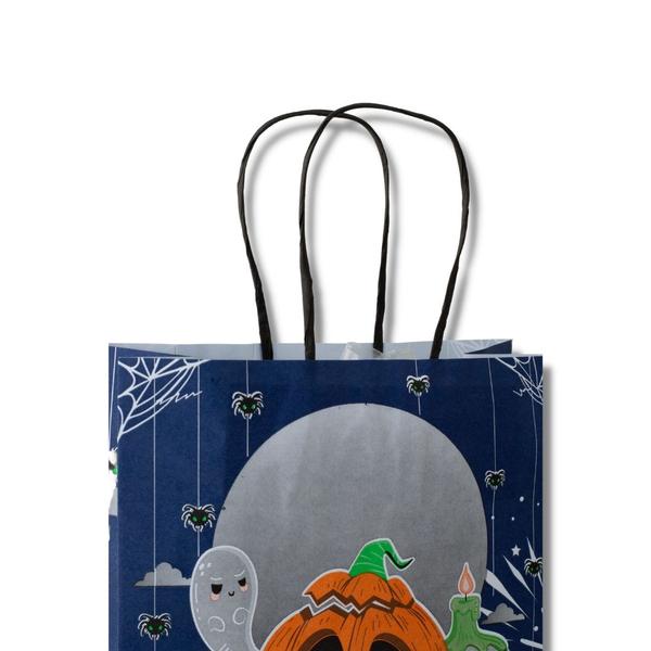 Imagem de Sacola halloween sorisso (17,5x8,5x21,5cm.) c/ 70 un.