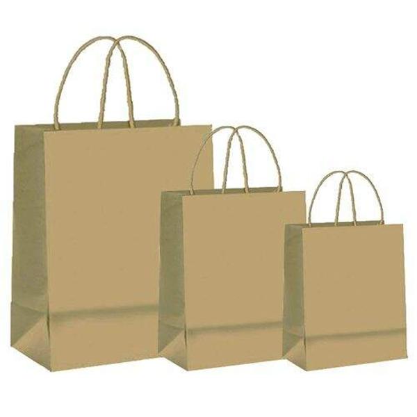 Sacola Kraft 10 UNIDADES ALTA QUALIDADE Tamanho M: 26x25x12 - ART COLOR PAPEIS Imagem de Sacola Kraft 10 UNIDADES ALTA QUALIDADE Tamanho M: 26x25x12