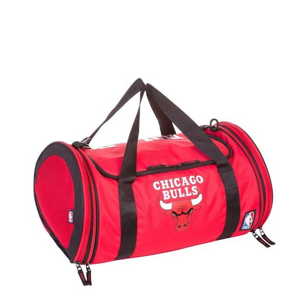 Imagem de Sacola Nba Chicago Bulls Legend Com 2 Bolsos Com Porta-Bolas