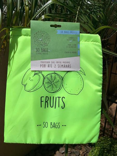 Imagem de Sacola Para Conservar Alimentos - Sobags Fruits