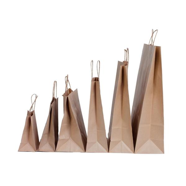 Sacola para presente kraft g 23,5x10x31,5 c/ 50 un. - TAMAROZZI EMBALAGENS Imagem de Sacola para presente kraft g 23,5x10x31,5 c/ 50 un.