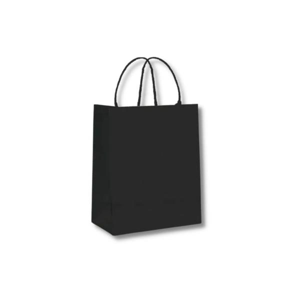 Sacola Para Presente Kraft Preto G 39x12,5x31cm Zagarollo Imagem de Sacola Para Presente Kraft Preto G 39x12,5x31cm Zagarollo