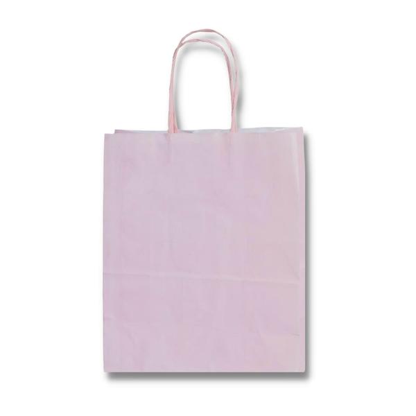 Sacola para presente kraft rosa bebe 17,5x8,0x21,5 c/ 10 un. - TAMAROZZI Imagem de Sacola para presente kraft rosa bebe 17,5x8,0x21,5 c/ 10 un.