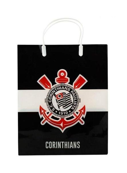 Imagem de Sacola Para Presentes Corinthians 33X27Cm