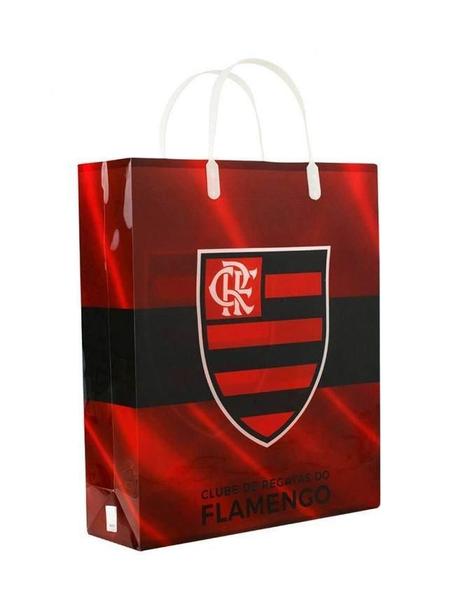 Imagem de Sacola Para Presentes Flamengo 33X27Cm