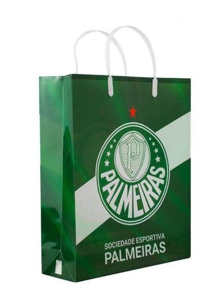Imagem de Sacola Para Presentes Palmeiras 33X27Cm