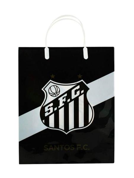 Imagem de Sacola Para Presentes Santos 33x27cm