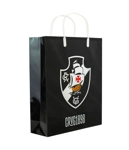 Imagem de Sacola Para Presentes Vasco 33x27cm - Minas de Presentes