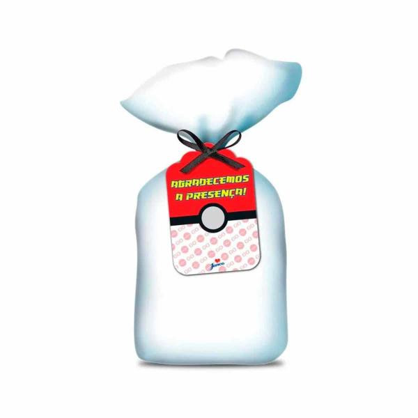Sacola Plastica Pocket Monsters C/8 Junco Imagem de Sacola Plastica Pocket Monsters C/8 Junco