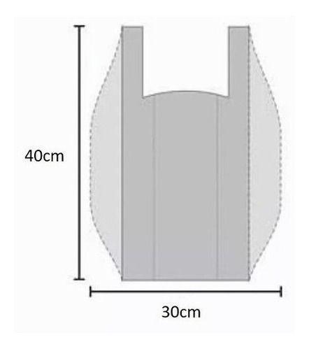 Imagem de Sacola Plastica Reciclada  Kit 5 Kg Da 70x90 - Verde Ou Azul