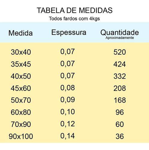 Imagem de Sacola Plástica Reciclada Preta Reforçada Com 4kg