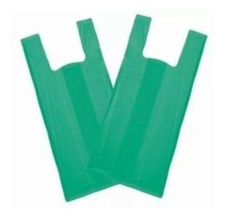 Sacola Plastica Reciclada Reforçada 5kg 35x45 - HIGIPACK Imagem de Sacola Plastica Reciclada Reforçada 5kg 35x45