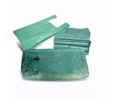Sacola Plastica Reciclada Reforçada 5kg 35x45 - HIGIPACK Imagem de Sacola Plastica Reciclada Reforçada 5kg 35x45