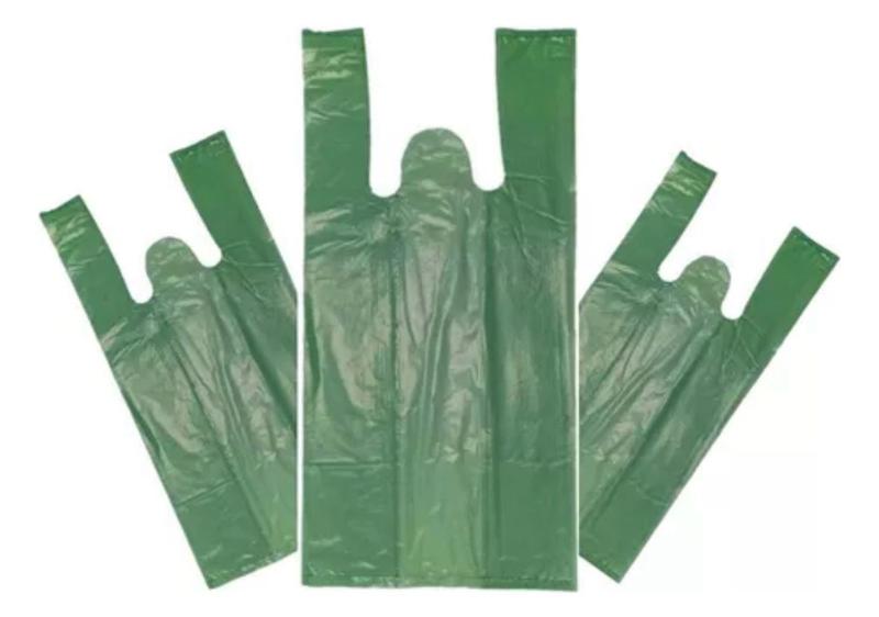 Imagem de Sacola plastica reforcada diversas medidas 4 kg