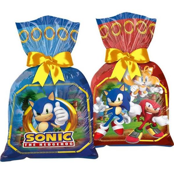 Sacola Plastica Sonic- Pacote com 12 unidades - REGINA Imagem de Sacola Plastica Sonic- Pacote com 12 unidades